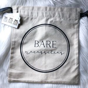 Kirkland’s “Bare Necessities” Canvas bag NWT